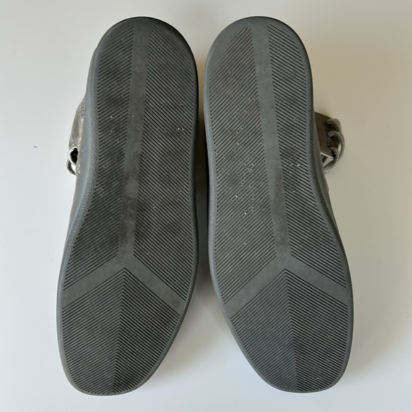 YSL x Puma Gray Leather Hi-tops. - Picture 6 of 7
